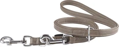 Produktbild von Knuffelwuff 14046-001, Hund, Standardleine, Braun, Band, Einfarbig, Leder