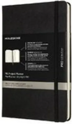 Zdjęcie produktu dla Notes Pro Planner 13x21 tw. czarny MOLESKINE