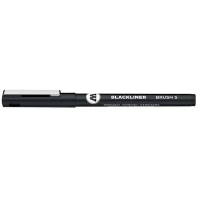 Produktbild von Blackliner Brush S 1-2mm schwarz.