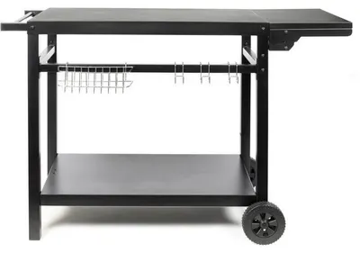 Immagine prodotto di Carrello con ripiano ribaltabile - LIVOO - GS170N - 2 ruote ø 15 cm - Ripiano 85 x 50 cm