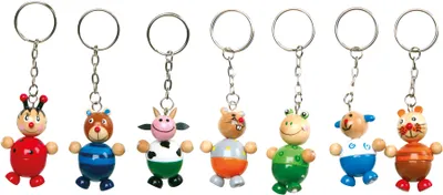 Produktbild von Schlüsselanhänger Tiere