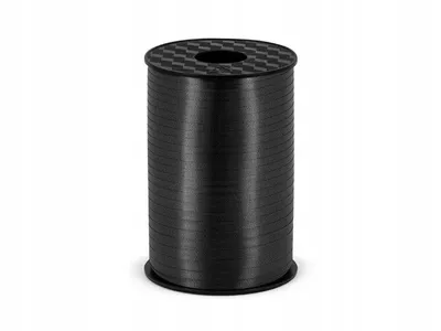 Zdjęcie produktu dla Wstążka plastikowa, czarny, 5mm/225m