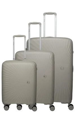 Produktbild von Travelite VOYAAGE Trolley 4w L/M exp./S, Sand