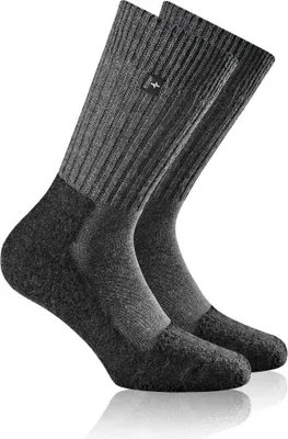 Zdjęcie produktu dla Skarpety trekkingowe Rohner Original, antracyt (135), 39-41 (M)