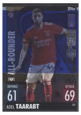 Produktbild von 330 - Adel Taarabt - All-Rounder - FEHLDRUCK 2021/2022