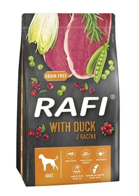 Produktbild von DOLINA NOTECI Rafi with duck - trockenfutter für Hunde - 10kg