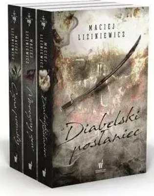 Produktbild von Pakiet: Liziniewicz Dzikie pola T.1-3