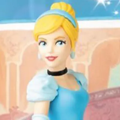 Zdjęcie produktu dla Popelka diorama Seria książek - Popelka 13 cm ()
