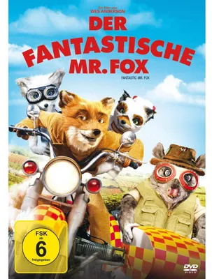 Produktbild von Der fantastische Mr. Fox