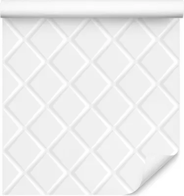 Produktbild von 10m VLIES TAPETE Rolle 3D Effekt Minimalismus Muster Geometrie XXL
