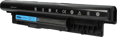 Produktbild von vhbw Akku kompatibel mit Dell Inspiron 14RD-4528T, 14RD-4626, 14RD-2628, 14RD-4526, 14RD-4528, 14RD 4528T Notebook (4400 mAh, 11,1 V, Li-Ion)