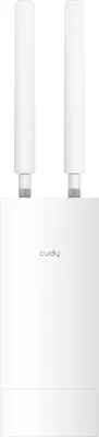 Produktbild von Zewnętrzny most dostępowy Cudy AP1300, AC1200, 2,4/5 GHz, 300-867Mbps, 1×Gigabit WAN/LAN, PoE