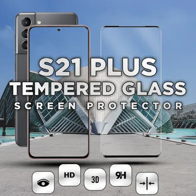 Obrázek produktu pro Samsung Galaxy S21 PLUS - tvrzené sklo 9H - 3D ochrana displeje v super kvalitě