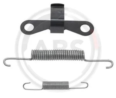 Produktbild von A.B.S. Zubehörsatz Bremsbacken 0869Q Hinten für VOLVO V70 I (875, 876) 0,06kg