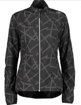 Produktbild von CMP Windbreaker Jacke reflektierend wasserabweisend atmungsaktiv klein verpackbar