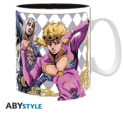 Image de Tasse en céramique Jojo's Bizarre Adventure - Golden Wind (460 ml)