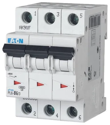 Image de 6kA PL6-B6/3 Disjoncteur de surintensité