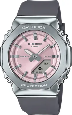 A close-up studio shot of a Casio G-Shock watch.