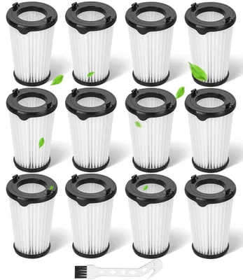 6x CX7 Filter für AEG Ergorapido Akkustaubsauger