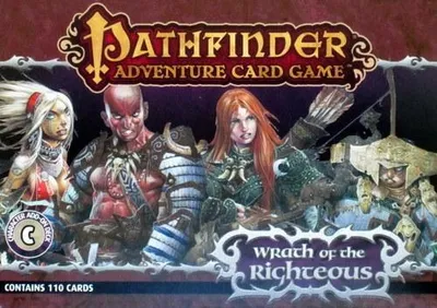 Zdjęcie produktu dla Pathfinder: Gra karciana przygodowa – Dodatek postaci „Gniew Sprawiedliwych”