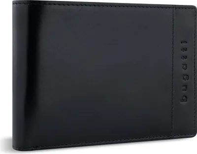 Produktbild von bugatti Geldbörse Romano Wallet Black schwarz