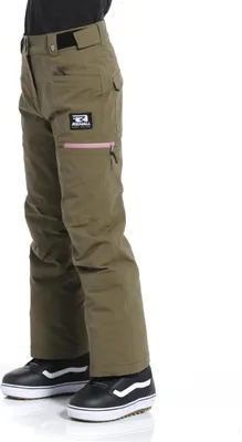 Produktbild von Schneehose Nori R-jr. für Kinder, Olive, Größe 128, 20K/20K Wasserfestigkeit