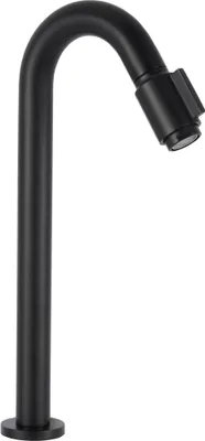 Produktbild von Saqu Essential 2.0 Kaltwasserhahn Gäste WC - 30 cm Hoher Waschtischarmatur -