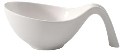 Immagine prodotto di Villeroy & Boch Flow Bol mit Griff weiß Vorteilsset 4 Stück 1034201925 4003683412418