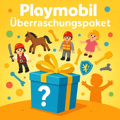 Immagine prodotto di Pacchetto sorpresa PLAYMOBIL da 4 anni
