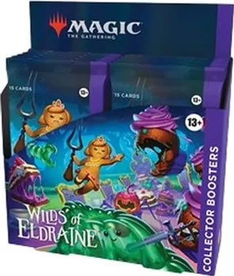 Obrázek produktu pro Magic: The Gathering Wilds of Eldraine Collector Booster Box