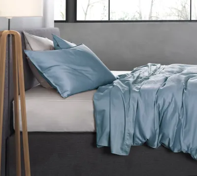 Produktbild von Satinado Bettwäsche 155 Riviera Blue