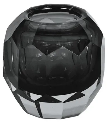 Imagen del producto de Kaheku Tischlicht Samu Schliff grau 10 Ø 10 h 1182004805