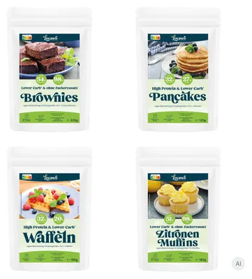 Produktbild von Locawo Low Carb Sweetest Things Box