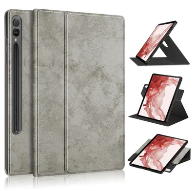 Image de Étui à rotation à 360 degrés pour Samsung Galaxy Tab S10 Plus / S9 Plus FE