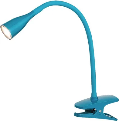 Produktbild von Rabalux 4195 Tischleuchte Jeff, 4,5W, 3000K, 330lm, blau, rund, warmweiß, Modern, ø30mm