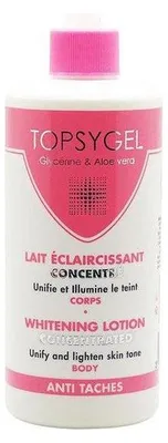 Obrázok produktu pre Bieliaci krém Topsygel 500 ml