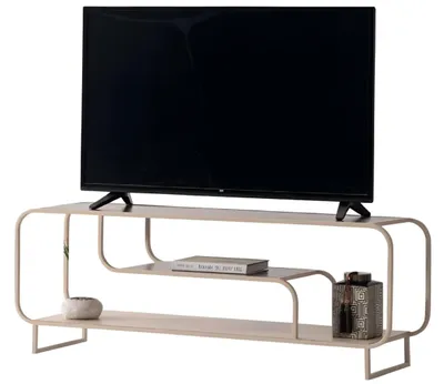 Obrázek produktu pro Stylová TV konzole Designový TV lowboard Obývací pokoj TV skříňka