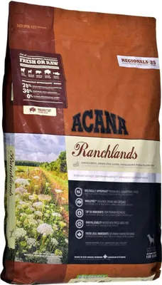 Obrázek produktu pro Acana Highest Protein Ranchlands Dog 6kg