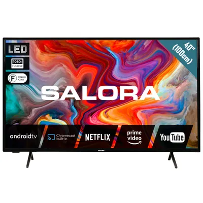Produktbild von Salora SMART40TV – 40 Zoll – Smart-TV – Fernseher – Full-HD-Fernseher - LED - Schwarz