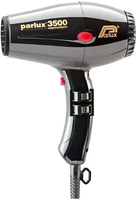 Produktbild von Parlux 3500 Haartrockner, 2000 Watt, 4 Heiz-/2 Gebläsestufen, KÃ1/4hlstufe