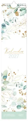Produktbild von Streifenkalender Blattgold 2027