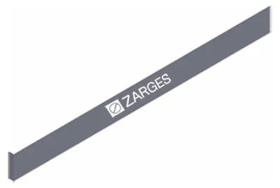 Produktbild von Zarges Längsbord für Gerüstlängen 1,80m