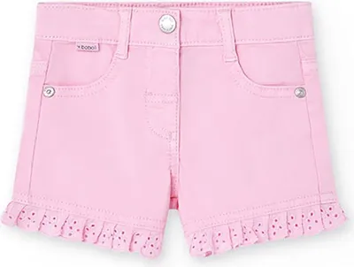 Produktbild von Boboli 298032 Kurze Hose Rosa 24 Months Junge Rosa 24 Months