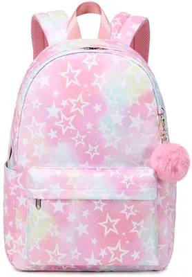 Image de Sac à dos pour filles, 4-8 ans, à motifs, rose, petit