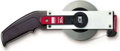 Produktbild von BMI Rahmenbandmaß Stahlband 30mx13mm Maßanfang B