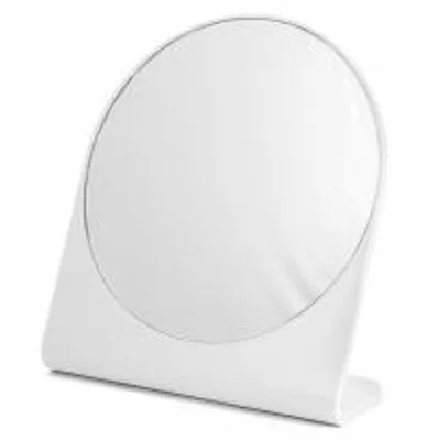 Immagine prodotto di H&H Specchio Da Appoggio Bianco