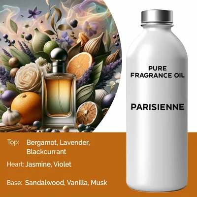 Image de Huile de massage "Parisienne Pure" - 500 ml