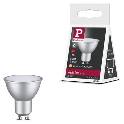 Image de Paulmann Standard 230V LED Reflector 1-set
