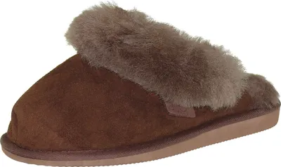 Produktbild von Extra dicke Lammfell Pantoffeln für Damen