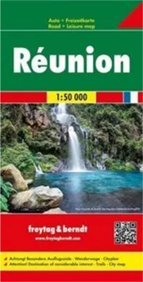 Obrázok produktu pre Réunion, Automapa 1:50.000